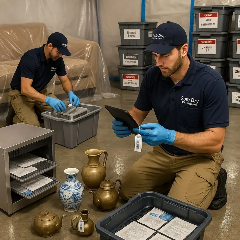 Content Protection and Restoration process in East Northport, NY